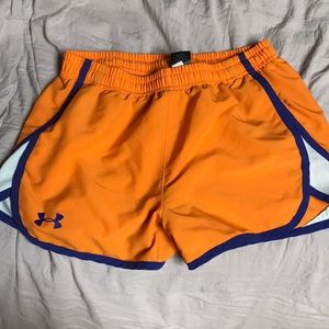 under armour athletic shorts